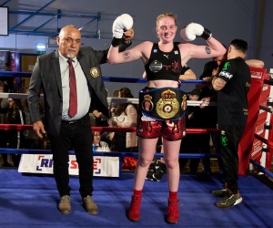 British prospect Eleanor ‘Triple L’ Coulson lands WBA #5 middleweight world ranking biba boxrec fight time date tv channel amateur career insta interview highlights fight