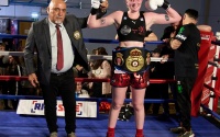 Via Unanimous Points Victory Over Jamie Edenden Eleanor Coulson secures WBA Oceania middleweight crown boxrec watch full fight highlights