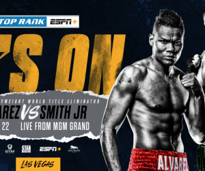 Eleider Alvarez and Joe Smith Jr. face off in WBO light-heavyweight title eliminator