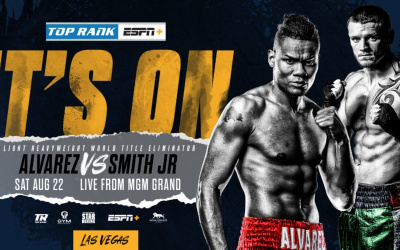 Eleider Alvarez and Joe Smith Jr. face off in WBO light-heavyweight title eliminator