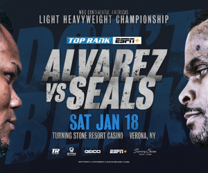 Eleider Alvarez vs Michael Seals ESPN