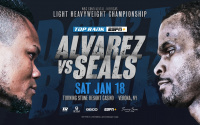 Eleider Alvarez vs Michael Seals ESPN