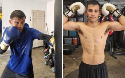 Unbeaten welterweight prospect Elias Diaz discusses next fight against Louie Lopez how to watch fight time date tv channel undercard tickets thompson boxing facebook youtube page live stream oddschecker