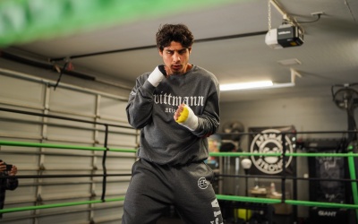 Elijah Garcia wants to prove he's more than just a puncher in fight with Kyrone Davis: "I can go toe-to-toe with anybody" boxrec fight time date tv channel how to watch live stream links oddschecker bets