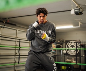 Elijah Garcia wants to prove he's more than just a puncher in fight with Kyrone Davis: "I can go toe-to-toe with anybody" boxrec fight time date tv channel how to watch live stream links oddschecker bets