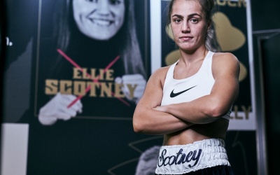 Ellis Scotney devastated as dream world title shot is cancelled chantelle cameron shane mcguigan katie taylor boxrec show car undercard jamie moore New Zealand's champion Cherneka Johnson date IBF World super-bantamweight title