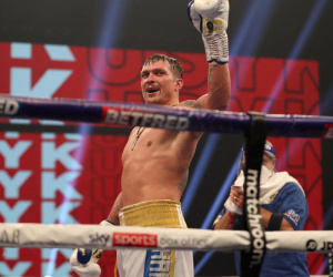 Oleksandr Usyk could be offered step-aside deal to face Anthony Joshua for WBO title after mega-fight against Tyson Fury, undisputed heavyweight title, Eddie Hearn, Matchroom Boxing, 