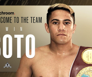 Matchroom secure signing of WBO World Light-Flyweight champion Elwin Soto bxorec highlights next fight date tv channel opponent who what when how old wiki watch ko ratio