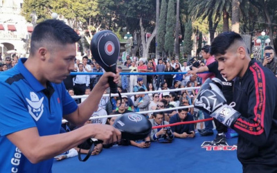 Emanuel Navarrete: "I am the Mexican Iron Man"