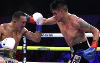 Charly Suarez asks Emanuel Navarrete for a rematch after premature ending