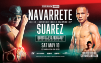 Emanuel Navarrete set for WBO super-featherweight title defence to Charly Suarez wiki boxrec tickets how to watch oddschecker