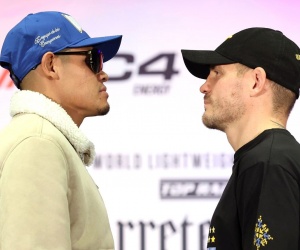 Emanuel Navarrete aims to become a four-weight world champion but Denys Berinchyk tells him: "this is my division" wbo lightweight world title fight mexican wiki boxrec
