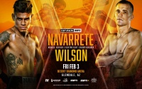 Emanuel Navarrete vs Liam Wilson WBO title showdown set for February arizona tickets predictions who wins and why how fight breakdown to watch