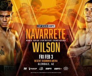 Emanuel Navarrete vs Liam Wilson WBO title showdown set for February arizona tickets predictions who wins and why how fight breakdown to watch