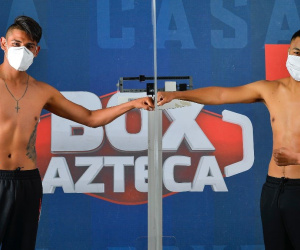 Emanuel Navarrete vs Uriel Lopez weights and running order