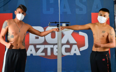 Emanuel Navarrete vs Uriel Lopez weights and running order