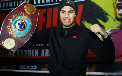 Emanuel Navarrete Looks Ahead to Future at 122 and 126 Pounds