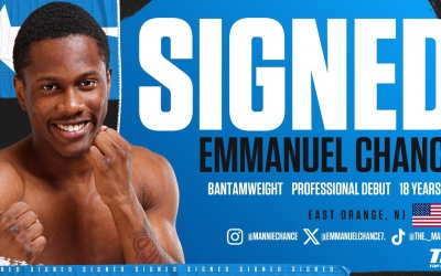Top Rank signs amateur standout Emmanuel Chance boxrec fight time watch highlights mayer sandy ryan mikaela rematch how to watch predictions