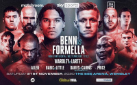 Full bill announced for November 21st headlined by Connor Benn vs Sebastian Formella