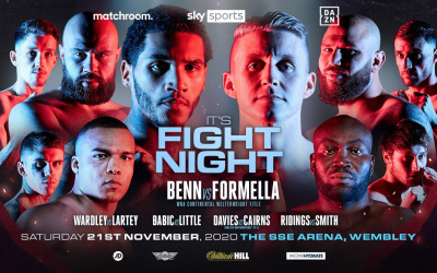 Conor Benn vs Sebastian Formella- LIVE coverage and results