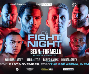 Conor Benn vs Sebastian Formella- LIVE coverage and results