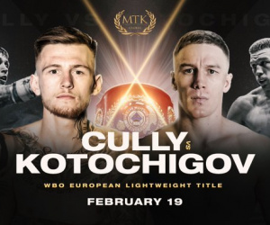 Gary Cully to face Viktor Kotochigov in European lightweight title clash in February, MTK Global, European title, WBO, Liam Walsh, MTK Fight Night,