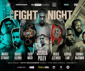 Anthony Joshua vs Kubrat Pulev- Live coverage and results, undercard, commentary of world heavyweight clash at O2 Arena