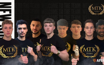MTK Global announce signing of eight boxing stars for MTK Leeds gym