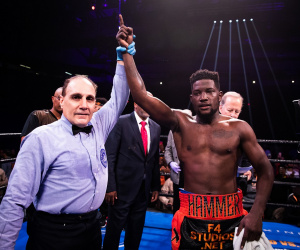 Erickson Lubin dominates Nathaniel Gallimore