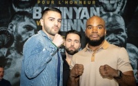 Erik Bazinyan vs Shakeel Phinn final press conference quotes boxrec who wins predictions how to watch results live reports fight