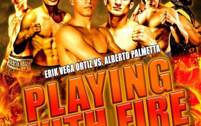 Erik Vega Ortiz vs Alberto Palmetta