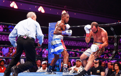Super Welterweight stars to appear on Premier Boxing Champions social media in May