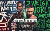 Jamel Herring set to face Carl Frampton for WBO world super featherweight title