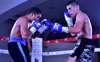 Top Mexican prospect Ernesto Salcedo moves up to 13-0 with second-round KO Jose Manuel Montalvo Martinez boxrec who is he amateur career pro record next fight watch highlights youtube knockout reel