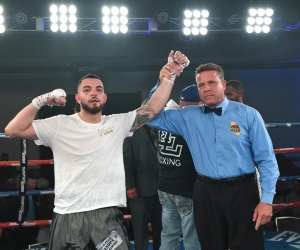 Eros Correa wins against WBO #5 Saul Sanchez on points boxrec watch highlights fight world rankings