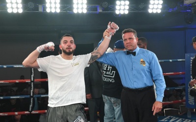 Eros Correa wins against WBO #5 Saul Sanchez on points boxrec watch highlights fight world rankings