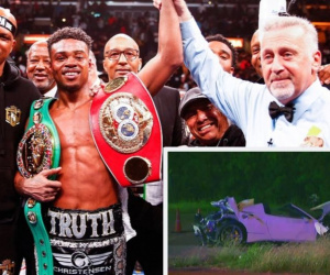 Errol Spence Jr seriously injured in car crash