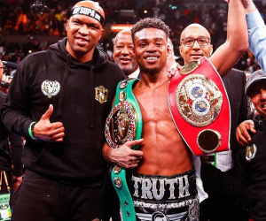 Update on Errol Spence Jr