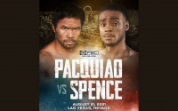 Unified WBC & IBF Welterweight World Champion Errol Spence Jr. faces eight-weight ruler Manny Pacquiao on August 21
