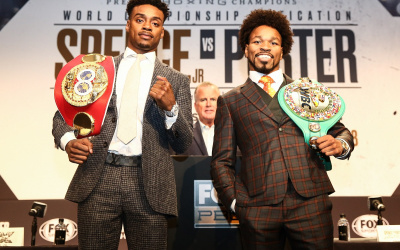 Errol Spence Jr vs. Shawn Porter show stopper