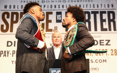 Errol Spence Jr vs. Shawn Porter picks betting odds predictions gambling