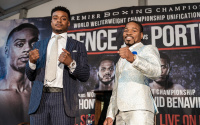 Predictions for Errol Spence Jr vs Shawn Porter who wins