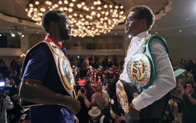 Errol “The Truth” Spence Jr. vs. Terence “Bud” Crawford undercard announced revealed Isaac “Pitbull” Cruz Giovanni Cabrera boxrec Jesus Ramos Jr Sergio Garcia Gurgen Hovhannisyan Viktor Faust showtime ppv price cost