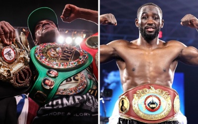 Errol Spence Jr vs Terence Crawford negotiations are ongoing but won't be ready for June 17 list of ring magazine belt title champions in history floyd mayweather jr. 2015 last champion at welterweight boxrec pound for p4p