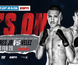 Super featherweight co-feature confirmed for Miguel Berchelt-Oscar Valdez card, Boxrec, Top Rank, Boxing, Super-featherweight,