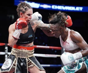 Eva Wahlstrom vs Ronica Jeffrey