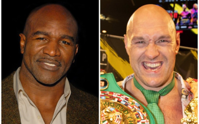 Evander Holyfield picks the best heavyweight in the world