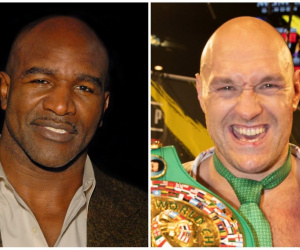 Evander Holyfield picks the best heavyweight in the world