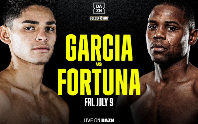 Ryan Garcia speaks out after WBC interim lightweight title defence is announced for July