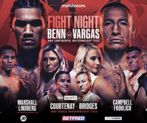 Conor Benn vs Samuel Vargas- LIVE coverage and results from SSE Arena, Wembley, Sky Sports, Highlights, Boxrec, Errol Spence, Terence Crawford, Ebanie Bridges
